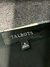 Talbots Checkered-gingham Gray Wool Skirt Size 8 - photo 3