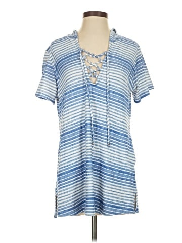 J Valdi Short Sleeve Blouse (view 1)