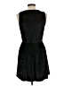 S.O.R.A.D. by A 100% Polyester Solid Black Cocktail Dress Size L - photo 2