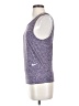 Nike 100% Polyester Solid Purple Active Tank Size S - photo 5