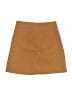 Assorted Brands Solid Tan Brown Casual Skirt Size XS - photo 2
