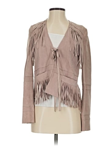 Elizabeth and James Leather Jacket (view 1)