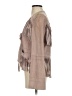 Elizabeth and James Tan Pink Leather Jacket Size XXS - photo 5