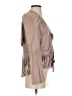 Elizabeth and James Tan Pink Leather Jacket Size XXS - photo 4