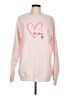 Hanes Hearts Pink Sweatshirt Size L - photo 1