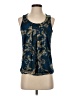 NY&C 100% Polyester Blue Sleeveless Blouse Size XS - photo 1