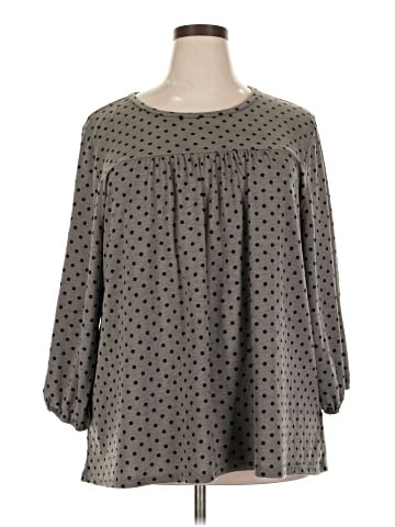 Weekend Suzanne Betro 3/4 Sleeve Blouse (view 1)