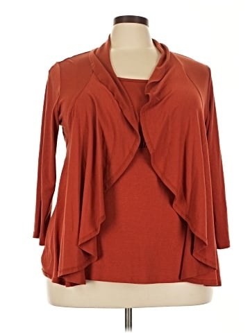 Adiva 3/4 Sleeve Blouse (view 1)