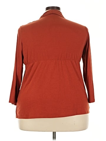 Adiva 3/4 Sleeve Blouse (view 2)