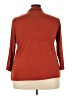 Adiva Red 3/4 Sleeve Blouse Size 2X - photo 2