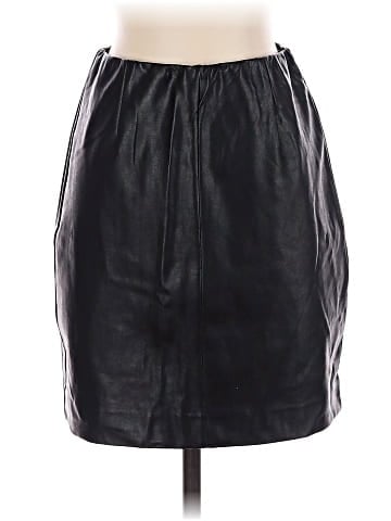 Talula Faux Leather Skirt (view 1)