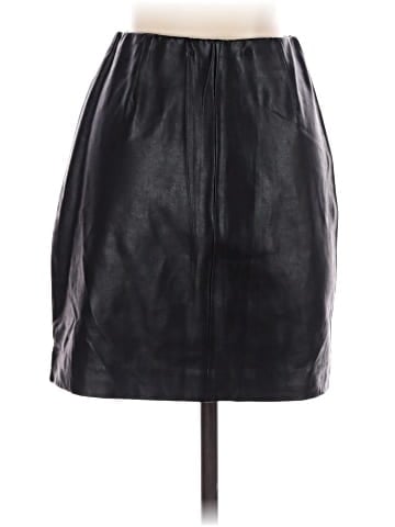 Talula Faux Leather Skirt (view 2)