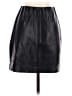 Talula 100% Polyurethane Solid Black Faux Leather Skirt Size S - photo 2