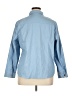 Unbranded Blue Long Sleeve Button-Down Shirt Size XL - photo 2