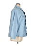 Unbranded Blue Long Sleeve Button-Down Shirt Size XL - photo 4