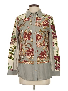 Soft Surroundings Long Sleeve Blouse