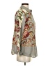 Soft Surroundings Floral Gray Long Sleeve Blouse Size XS - photo 4