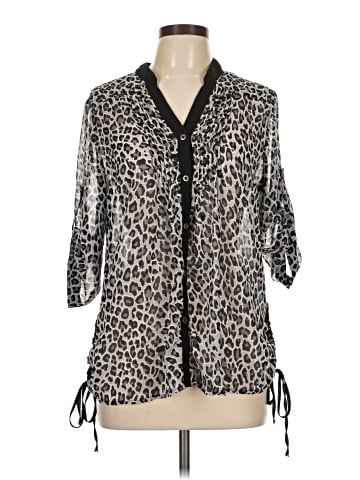 Vanity 3/4 Sleeve Blouse (view 1)