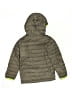 Amazon Essentials 100% Nylon Solid Green Snow Jacket Size 4 - photo 2