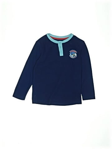 Sonic The Hedgehog Long Sleeve Henley (view 1)