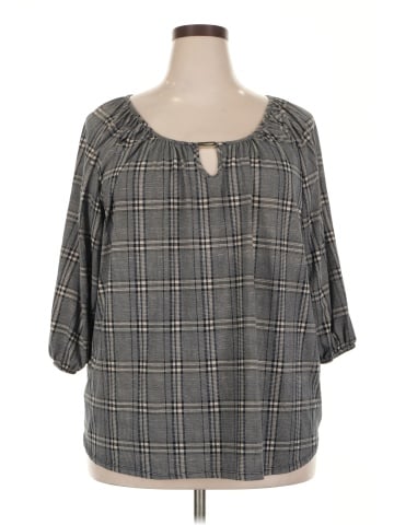 Mandy Evans 3/4 Sleeve T-Shirt (view 1)
