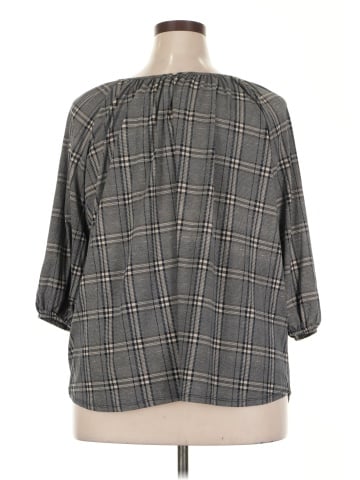 Mandy Evans 3/4 Sleeve T-Shirt (view 2)