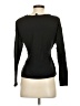 Express Outlet Black Long Sleeve Top Size XS - photo 2