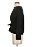 Express Outlet Black Long Sleeve Top Size XS - photo 5
