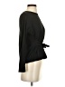 Express Outlet Black Long Sleeve Top Size XS - photo 4