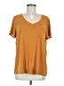 SO Gold Short Sleeve Top Size M - photo 1