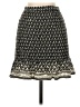 MNG Tweed Black Casual Skirt Size S - photo 1