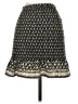 MNG Tweed Black Casual Skirt Size S - photo 2