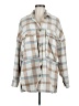 Pink Lily Tan Cardigan Size M - photo 1