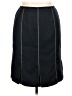 NIPON BOUTIQUE Solid Blue Black Formal Skirt Size 14 (petite) - photo 1