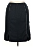 NIPON BOUTIQUE Solid Blue Black Formal Skirt Size 14 (petite) - photo 2