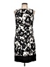 Alyx Graphic Black Cocktail Dress Size 10 - photo 1