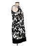 Alyx Graphic Black Cocktail Dress Size 10 - photo 4