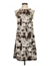 Esprit Tie-dye Gray Casual Dress Size 0 - photo 1
