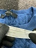 Julio Blue Pullover Sweater Size M - photo 8