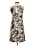 Esprit Tie-dye Gray Casual Dress Size 0 - photo 2
