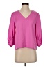 Crosby Pink 3/4 Sleeve Blouse Size XS - photo 1