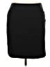 Worthington Solid Black Casual Skirt Size 14 (petite) - photo 1