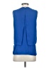Ivanka Trump 100% Polyester Blue Sleeveless Blouse Size XS - photo 2