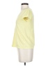 Max Studio Yellow Short Sleeve T-Shirt Size XS - photo 5