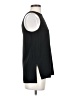 Vince. 100% Polyester Black Sleeveless Blouse Size XS - photo 4