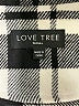 Love Tree 100% Polyester Plaid Gray Jacket Size S - photo 6