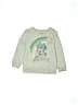 Disney Green Sweatshirt Size 4T - photo 1