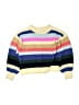 Gap Kids Stripes Gold Ivory Pullover Sweater Size S (kids) - photo 1