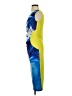 Unbranded Graphic Blue Cocktail Dress Size S (estimated) - photo 5