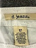 d.jeans Solid Ivory Casual Pants Size 12 - photo 7